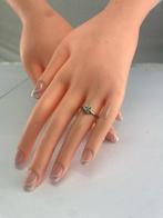 Ring - 18 karaat Witgoud - 0.30ct. tw. Diamant (Natuurlijk), Handtassen en Accessoires, Ringen, Nieuw
