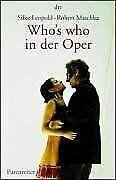 Whos who in der Oper  Leopold, Silke  Book, Boeken, Verzenden, Gelezen, Leopold, Silke