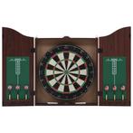 vidaXL Dartbord professioneel met kast en 6 darts sisal, Verzenden