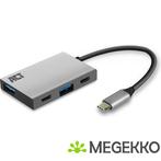 ACT USB-C Hub met USB C, USB A, Computers en Software, USB Sticks, Verzenden, Nieuw