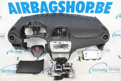 AIRBAG SET – DASHBOARD ZWART FIAT PUNTO EVO (2009-2012), Auto-onderdelen, Dashboard en Schakelaars, Gebruikt, Fiat
