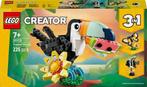 LEGO® Creator 3in1 Wilde Dieren: Tropische Toekan - 31173, Kinderen en Baby's, Speelgoed | Duplo en Lego, Verzenden, Nieuw