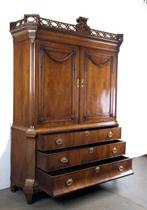 Armoire - Acajou, Antiek en Kunst