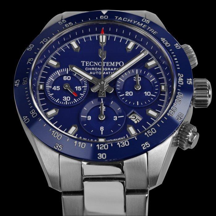 Tecnotempo - Chronograph Chrono Orbs  - Automatic Swiss, Bijoux, Sacs & Beauté, Montres | Hommes