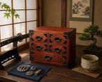 Ladekast - Hout - Japan - Kleine kist (Zonder minimumprijs)