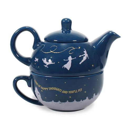 Disney Peter Pan Tea For One Theepot, Collections, Disney, Enlèvement ou Envoi