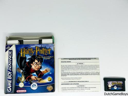 Gameboy Advance / GBA - Harry Potter And The Philosophers S, Games en Spelcomputers, Games | Nintendo Game Boy, Gebruikt, Verzenden
