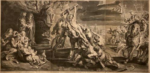 Peter Paul Rubens (1577-1640), after, Jacques Chéreau, Antiek en Kunst, Antiek | Overige Antiek