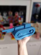 Alessandro Piano - sculptuur, Alter Ego Tank Light-Blue -