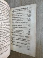 Cuper - Paratitla ts chronologias, et historiæ sacræ, a, Antiek en Kunst