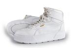 Puma Hoge Sneakers in maat 41 Wit | 10% extra korting, Sneakers, Gedragen, Puma, Wit