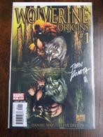 Wolverine: Origins #1 - Signed by John Romita Sr. + DF COA -, Boeken, Nieuw