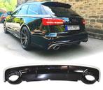 DIFFUSEUR AUDI A6 C6 BERLINE AVANT 09-12 LOOK RS6 NOIR BRILL, Auto-onderdelen, Verzenden, Nieuw