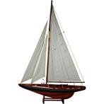 Zeilboot model 75cm, Hobby & Loisirs créatifs, Modélisme | Bateaux & Navires, Verzenden