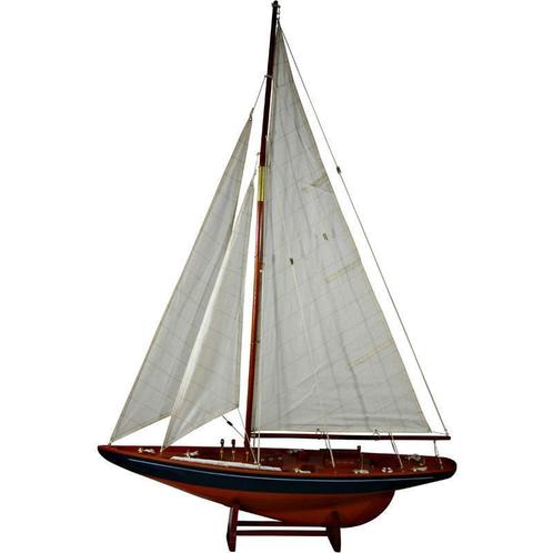 Zeilboot model 75cm, Hobby en Vrije tijd, Modelbouw | Boten en Schepen, Nieuw, Verzenden