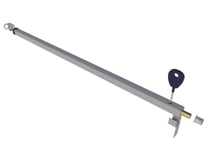 SecuMax Garagedeurbeveiliging Basic 2930 mm, Doe-het-zelf en Bouw, Deuren en Vliegenramen, Ophalen of Verzenden