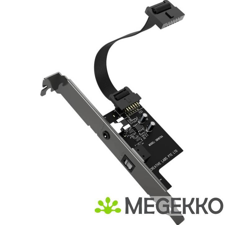 Creative Sound Blaster Audigy Fx V2 DBPro Add-on, Informatique & Logiciels, Ordinateurs & Logiciels Autre, Envoi