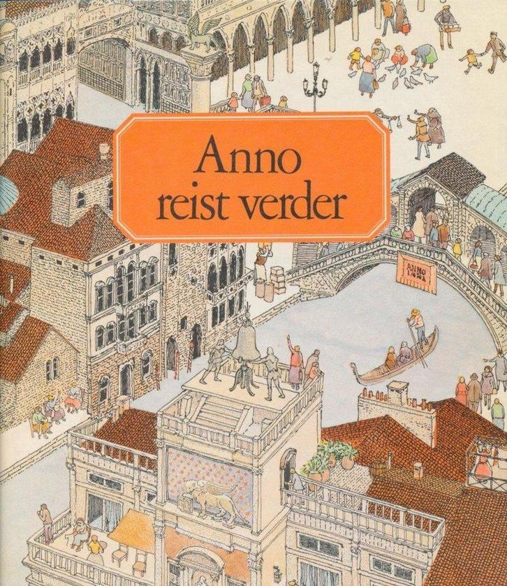 Anno reist verder 9789021606224 Anno, Boeken, Prentenboeken en Plaatjesalbums, Zo goed als nieuw, Verzenden