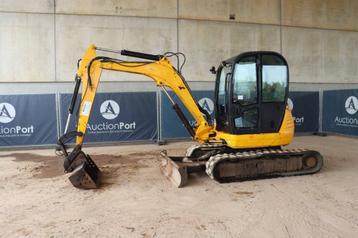 Veiling: Minigraver JCB 8045 ZTS Diesel 2014, Zakelijke goederen, Machines en Bouw | Kranen en Graafmachines, Ophalen