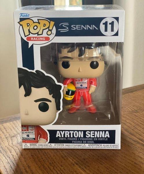 Funko  - Funko Pop Funko Pop - Ayrton Senna #11, Antiek en Kunst, Antiek | Speelgoed