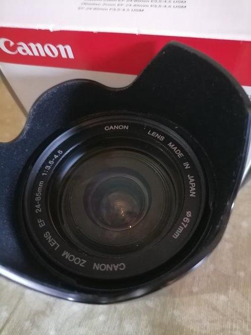 Canon EF 24-85mm/3.5-4.5 Objectif à focale variable, Audio, Tv en Foto, Fotocamera's Digitaal