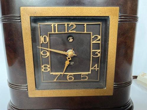 Pendule de cheminée - Smiths - Art déco Bakélite, Laiton -, Antiek en Kunst, Kunst | Designobjecten