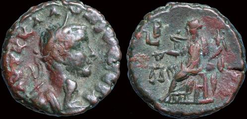 268-270ad Egypt Alexandria Claudius Ii Gothicus billon te..., Postzegels en Munten, Munten en Bankbiljetten | Verzamelingen, Verzenden