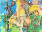 Astrid Engels (1941) - The snake charmer