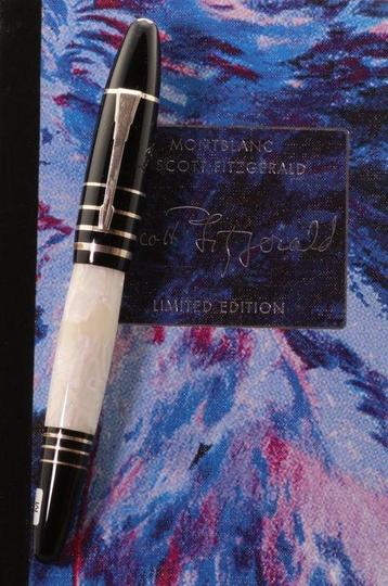 Montblanc - writer edition F. Scott Fitzgerald - Vulpen beschikbaar voor biedingen