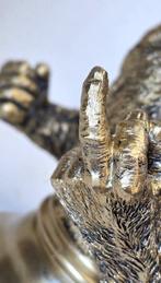 Art House - Figuur - XL***F*CK YOU GORILLA ***-27 cm antiek