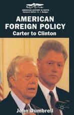 American Foreign Policy 9780333610947, Boeken, Gelezen, John Dumbrell, Verzenden