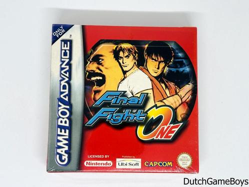 Gameboy Advance / GBA - Final Fight One - EUR - New & Sealed, Games en Spelcomputers, Games | Nintendo Game Boy, Gebruikt, Verzenden