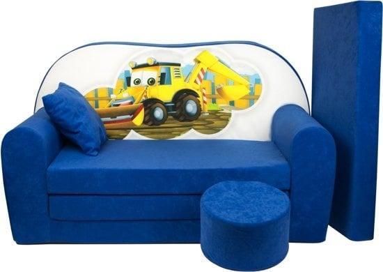 Kinder slaapbank set - logeermatras - sofa - 170 x 100 x..., Kinderen en Baby's, Kinderkamer | Tafels en Stoelen, Nieuw, Ophalen of Verzenden