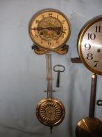 Regulateur (2) - Junghans - Antiek Messing, Staal -