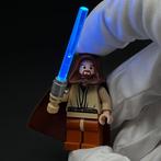 Lego - Star Wars - sw0137 - Lego Star Wars Light Up Obi Wan