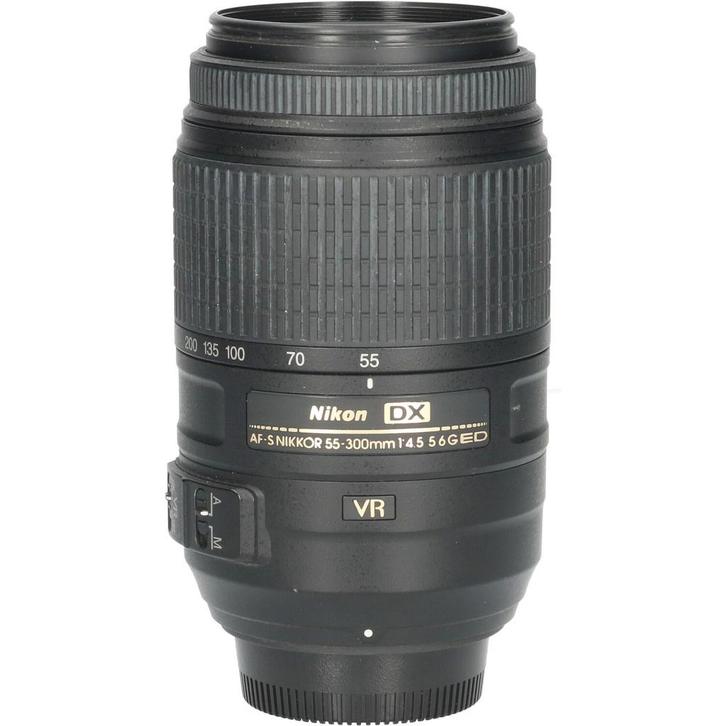Tweedehands Nikon AF-S 55-300mm f/4.5-5.6G ED VR DX CM4781, Audio, Tv en Foto, Foto | Lenzen en Objectieven, Overige typen, Gebruikt