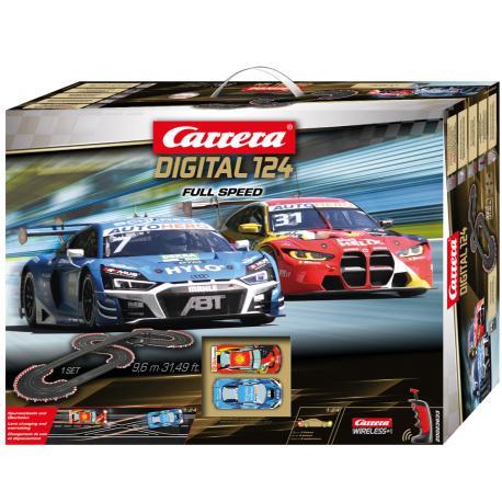 Full Speed - 23633 | Carrera Digital 124 Racebaan, Hobby en Vrije tijd, Modelbouw | Auto's en Voertuigen, Verzenden