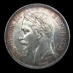 France. Napoléon III. 5 Francs 1867-A, Paris (Sans prix de