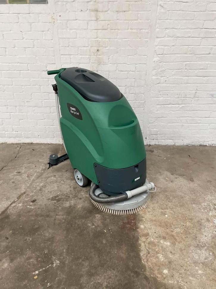Autolaveuse Boma Tempo Run 50 - Batteries neuves - Garantie, Doe-het-zelf en Bouw, Reinigingsmachines