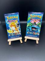 Pokémon - 2 Booster pack - Venusaur + Raichu - xy evolution, Nieuw