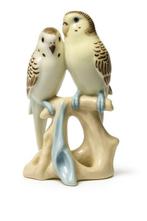 Royal Dux Porzellan-Manufaktur - Miniatuur figuur - Two, Antiek en Kunst, Antiek | Glaswerk en Kristal