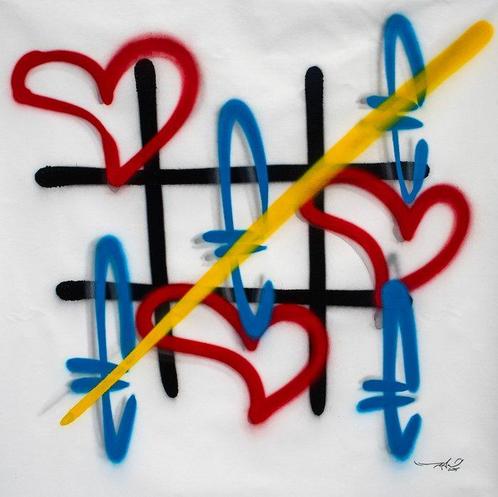RAM - Money wins the Game - Original Shadows Street Style, Antiek en Kunst, Kunst | Schilderijen | Modern