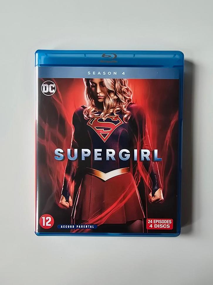 SUPERGIRL SEASON 4 (BLURAY), Cd's en Dvd's, Blu-ray, Gebruikt