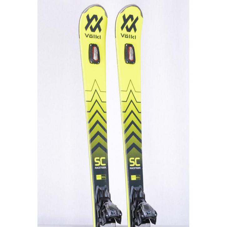 150 skis VOLKL RACETIGER SC 2023 UVO, yellow, grip walk, wo, Sport en Fitness, Skiën en Langlaufen, Ski, 140 tot 160 cm, Carve
