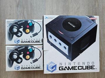 Nintendo - Gamecube - Nintendo GameCube - Spelcomputer - In