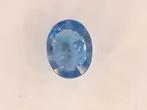 Blue natural heated Sapphire Ceylon,1.02ct, Handtassen en Accessoires, Edelstenen, Nieuw, Verzenden