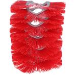 Kit de brosses rouge 11 pièces - kerbl, Neuf