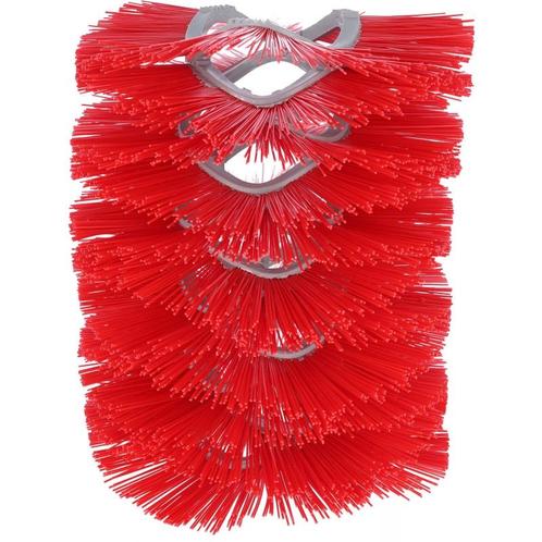 Kit de brosses rouge 11 pièces - kerbl, Animaux & Accessoires, Autres accessoires pour animaux, Neuf