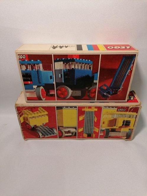 Lego Set - Ville - Tweedehands Lego Sets 334 & 335 – Met, Kinderen en Baby's, Speelgoed | Duplo en Lego