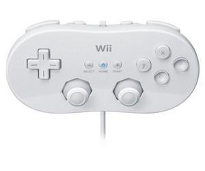 Nintendo Wii Classic Controller-Wit (Wii) Gebruikt, Games en Spelcomputers, Spelcomputers | Nintendo Consoles | Accessoires, Ophalen of Verzenden